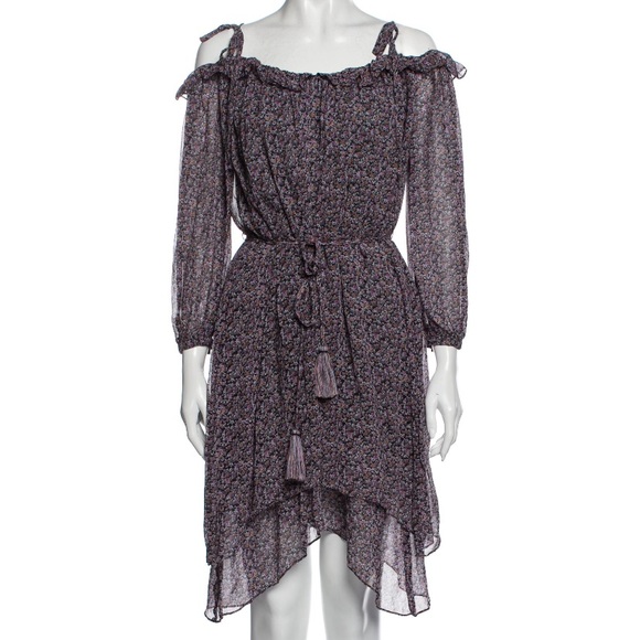 LoveShackFancy Floral Off the Shoulder Dress - Picture 3 of 6